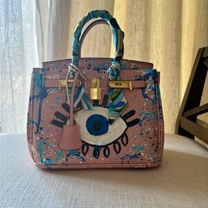 Anca Barbu Evil Eye Tote